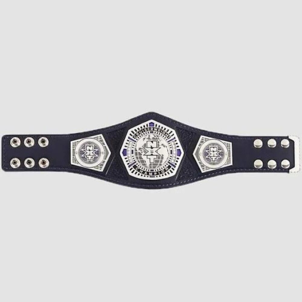 New REAL NXT Cruiserweight Championship Mini Wrestling Title Replica Belt WWE